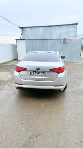 Kia Optima, 13, 418000км
