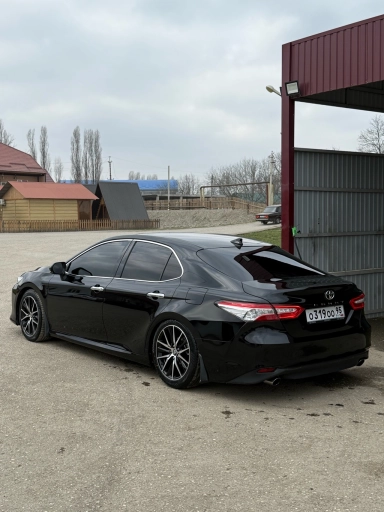 Toyota Camry, 2021, 218432км