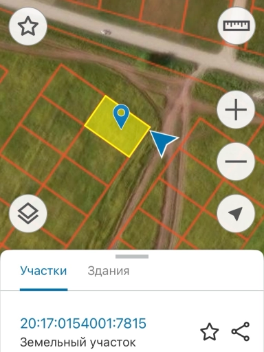 Участок, 6 сот, Поселения (ИЖС)