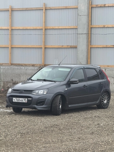 ВАЗ Kalina, 14, 263000км