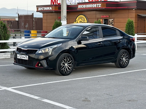 Kia Rio, 2021, 102000км