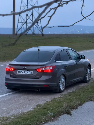 Ford Focus, 11, 257000км