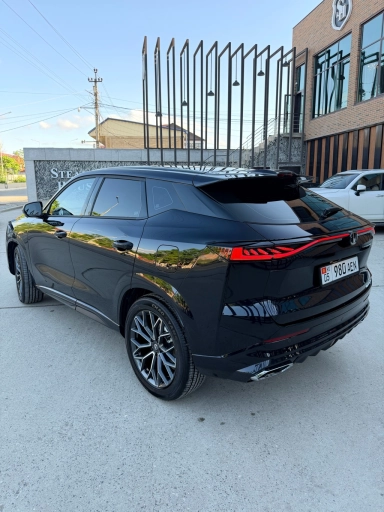 Changan UNI-Z, 4000км