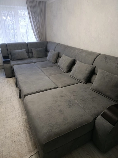 П-образный диван