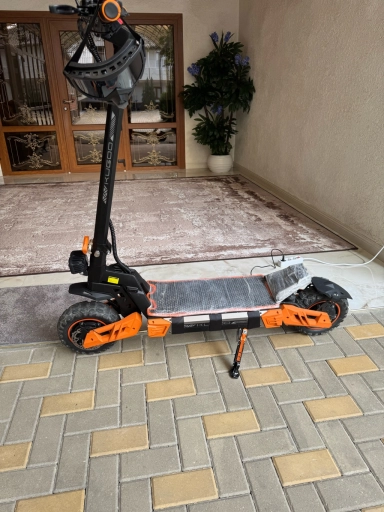 Электросамокат Kugoo g4 max