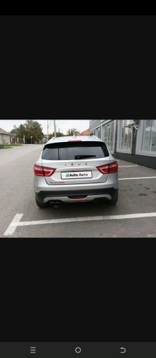 ВАЗ Vesta, 2020, 122000км