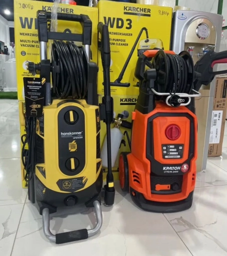 Мойка высокого давления Karcher , Кратон , Hanskonner