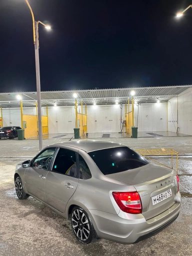 LADA Granta, 2022, 86000км