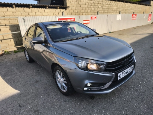 ВАЗ Vesta, 2017, 232 000км