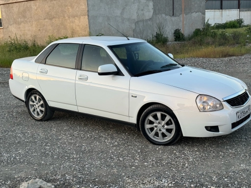 LADA Priora, 2016, 255км