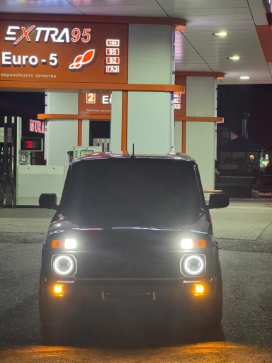 LADA Niva Legend, 2021, 108000км
