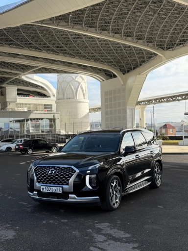 Hyundai Palisade, 2021, 60000км