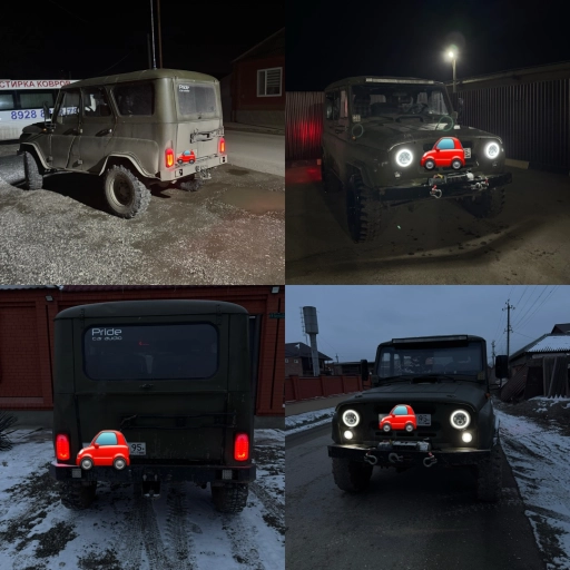 УАЗ 469, 72000км