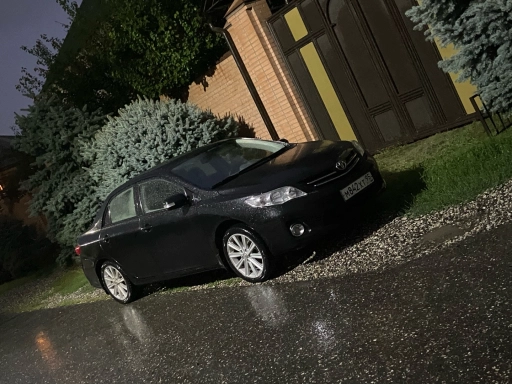 Toyota Corolla, 2012, 183939км