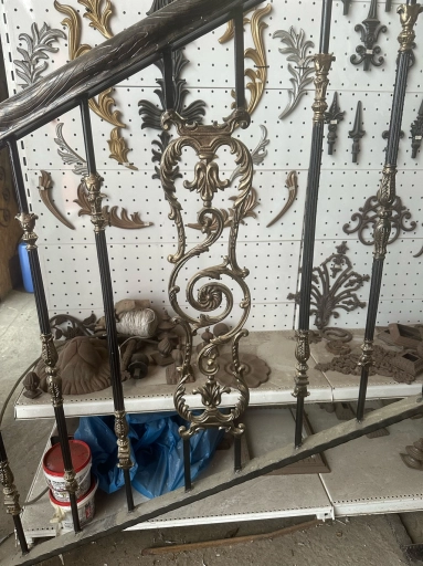 Кованная балясина