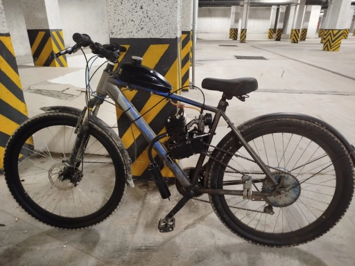 Велосипед с мотором