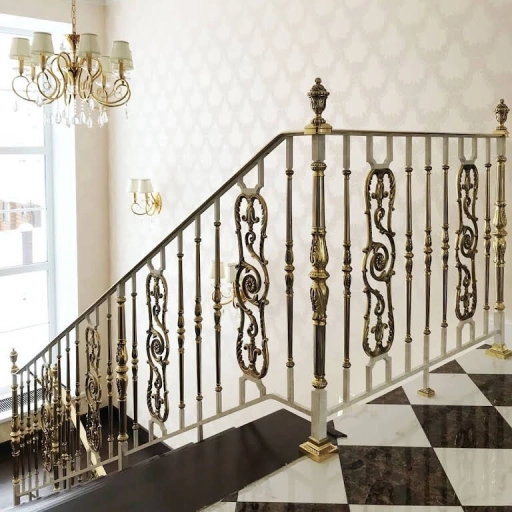 Кованная балясина