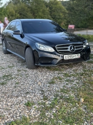 Mercedes-Benz E-Класс, 2015, 288км