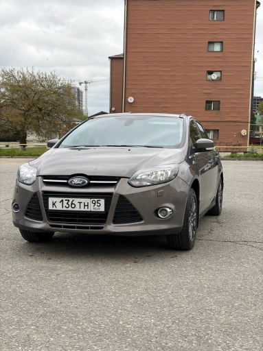 Ford Focus, 230000км