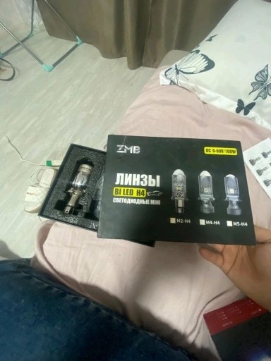 Bi led линзы Н4 м2