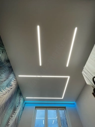 Монтаж, ремонт натяжных потолков