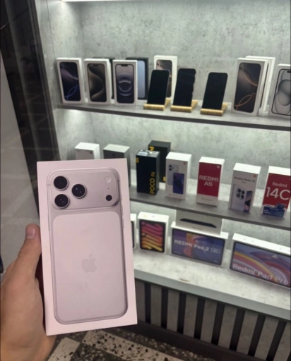 Айфон 17 pro max 512 gb