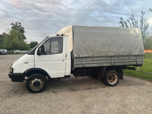 ГАЗ ГАЗель 3221, 1996, 320000км