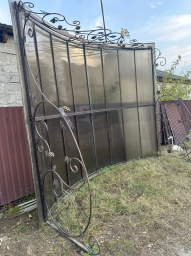 Кованный Навес