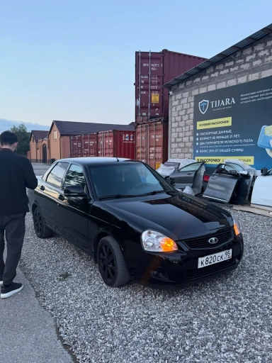 LADA Priora, 2014, 350000км