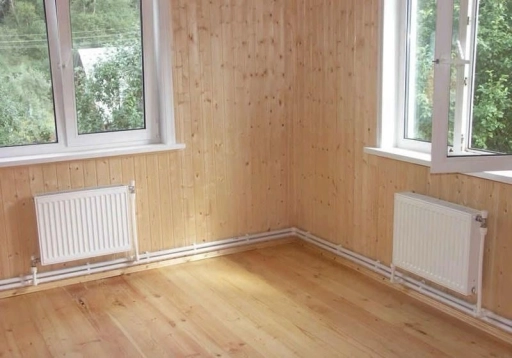 Монтаж отопления и тёплого пола