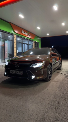 Toyota Camry, 2017, 174000км