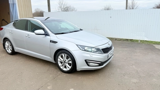 Kia Optima, 13, 418000км