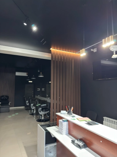 Натяжные потолки под ключ