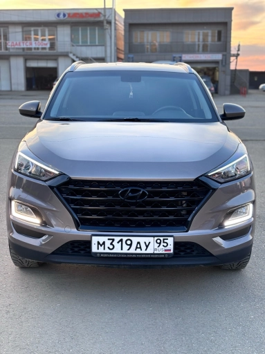 Hyundai Tucson, 2020, 71000км