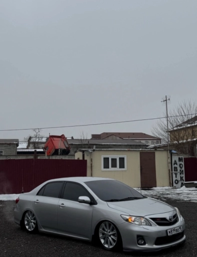Toyota Corolla, 2010, 290000км