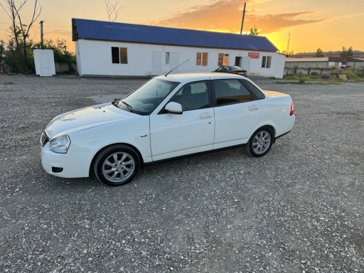 LADA Priora, 2016, 255км