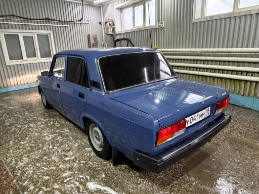 ВАЗ 2107, 2006, 155000км