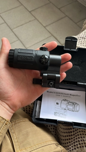 Магнифер EOTechG33.STS