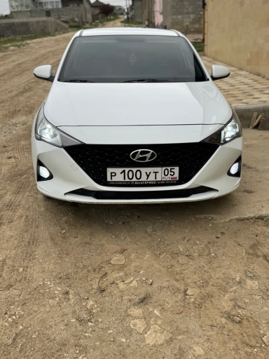 Hyundai Solaris, 2021, 200000км