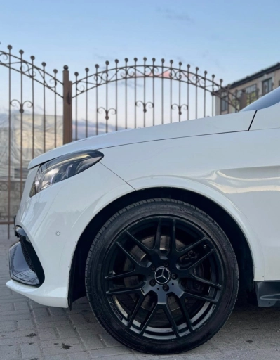 Mercedes-Benz GLE, 2017, 216000км