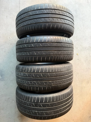 Шины летние 275/50/R21. Dunlop pt3a Grandtrek