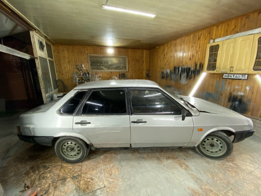 ВАЗ 21099, 2003, 386301км