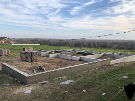 Фундамент для дома