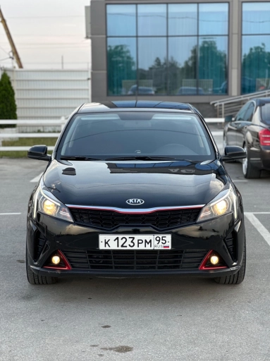 Kia Rio, 2021, 102000км