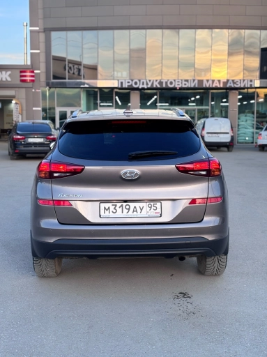 Hyundai Tucson, 2020, 71000км