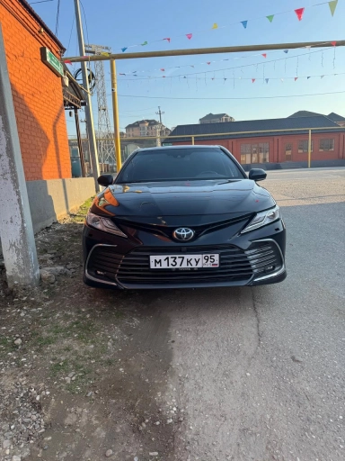 Toyota Camry, 20, 120000км