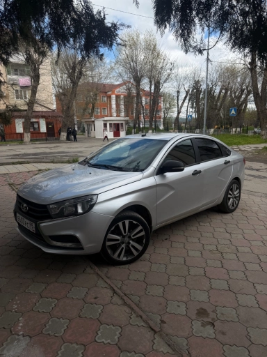 LADA Vesta, 21, 252000км