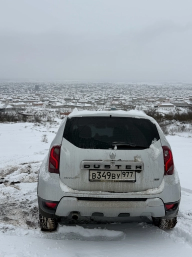 Renault Duster, 2016, 340000км