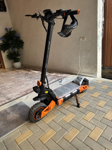 Электросамокат Kugoo g4 max