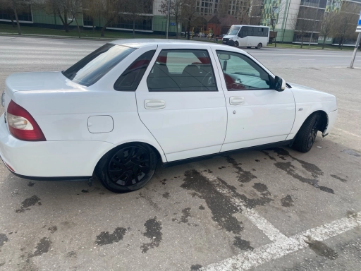 LADA Priora, 443 000км